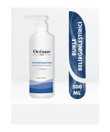 Oceane Paris Curl Defining Care Cream 500 ML - Curl Defining Cream + UV Protectant
