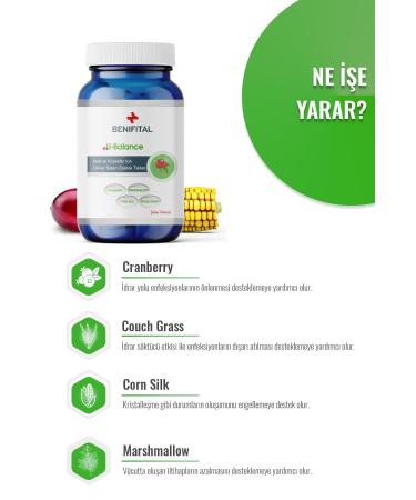 Benifital U-Balance Tablet Urinary System Support Vitamin Tablet for Cats and Dogs - Buy Online on GoSupps.com