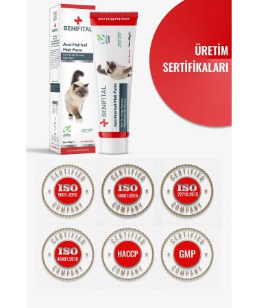Benifital Malt Paste 100 Gr Prebiotic Malt Paste Supporting Prevention of Cat Hairballs No Added Sugar - Buy Online on GoSupps.com