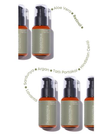 BEAUTENICA Restorative Night Cream - Buy Online on GoSupps.com