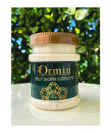 ORMIN Zeolite Intestinal and Digestive Regulator 150gr