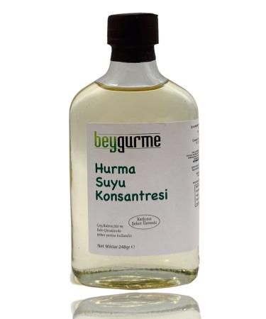 BEYGURME Date Juice Concentrate (sweetener) (date Juice) 245gr