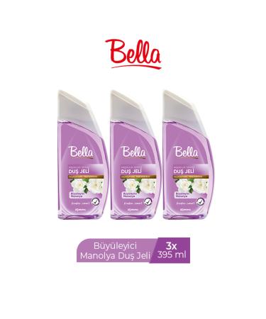 Bella SHOWER GEL MAGICAL MAGNOLIA 395 ML X 3 PIECES