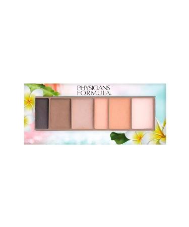 Physicians Formula Monoi Butter Matte Blushed Nudes Eyeshadow Palette 6-pack