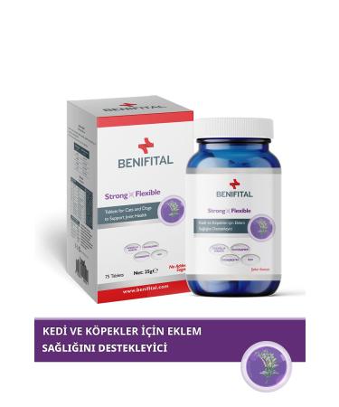 Benifital Strong & Flexible Tablet Glucosamine Tablet for Cats and Dogs Joint Health Support - Buy Online on GoSupps.com