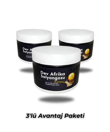 diavens Giant African Snail Cream 3 Pack Advantage