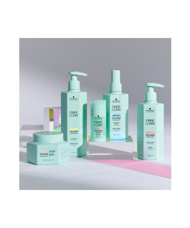 Schwarzkopf Fibre Clinix Volumize Booster Mask Reinforcement Serum for Fine and Weak Hair 45ml - Buy Online on GoSupps.com