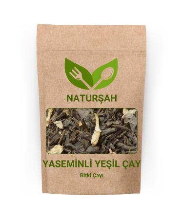 Natur ah Jasmine Green Tea 500 Gr
