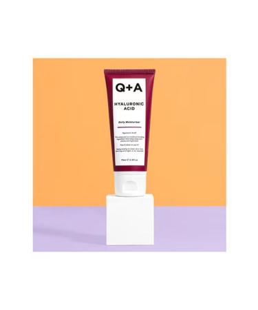 Q + A Hyaluronic Acid Moisturizer 75 ml - Buy Online on GoSupps.com