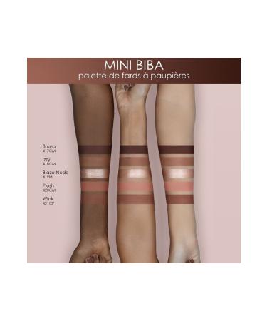 natasha denona Mini Biba Mini Eyeshadow Palette 4g Pinkestcosmetics - Buy Online on GoSupps.com
