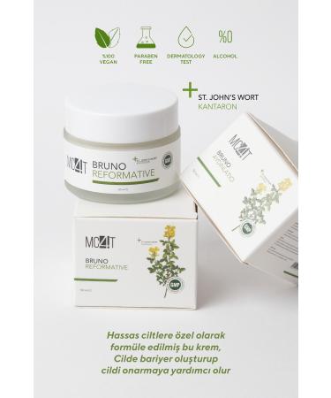MC4T Lucemio MC4T Bruno Skin Repair Barrier Cream - Buy Online on GoSupps.com