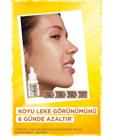 Garnier Vitamin C Bright Super Brightening Serum 30ml Q81 - Buy Online on GoSupps.com