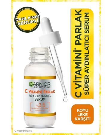 Garnier Vitamin C Bright Super Brightening Serum 30ml Q81