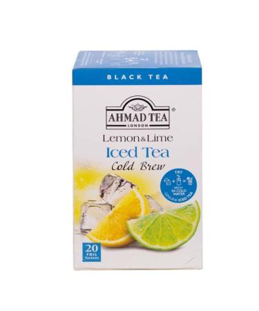 Ahmad Tea Lemon Lime Iced Tea 20 pcs