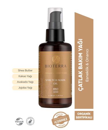 Bioterra Organic Crack Care Oil 100 Ml