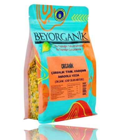 BEYORGANIK Organic Soup Grain Mix Anadolu Vega 500gr