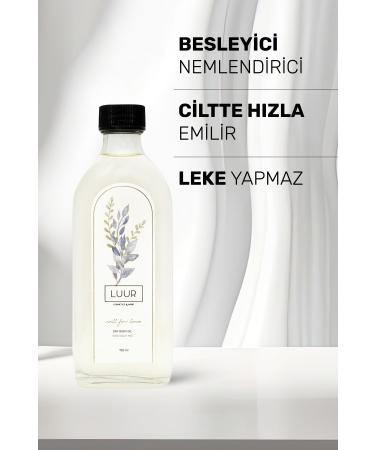 LUUR COSMETICS & MORE Call For Love Body Care Oil Natural Pure Moisturizing Nourishing Intensive Moisture 150 ml - Buy Online on GoSupps.com