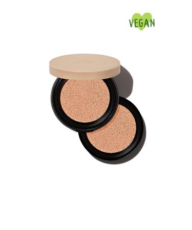 The Saem Vegan Sebum Control Concealer Cushion 1.5 Natural Beige Spf50 Pa (Spare)