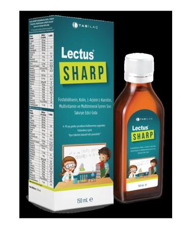 Tab la LECTUS SHARP 150 ML