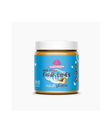 SUGAR FREE BITTER HAZELNUT PASTE 280 GR