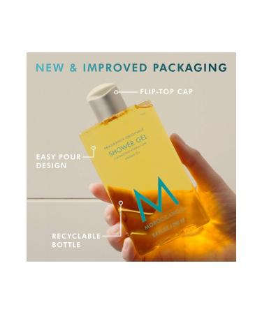 Moroccanoil **----Moroccanoil Shower Gel - Argan Essence Amber Scented Shower Gel 250ml CYT547875445478454545487//////