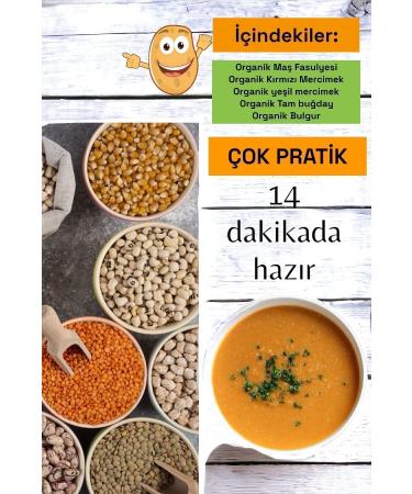 BEYORGANIK Organic Soup Grain Mix Anatolia 500gr - Buy Online on GoSupps.com