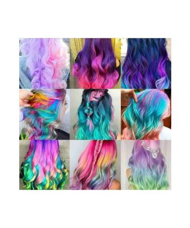 Lesvip's Coloured Hair Chalk Hair Dye Set of 3 - Buy Online on GoSupps.com