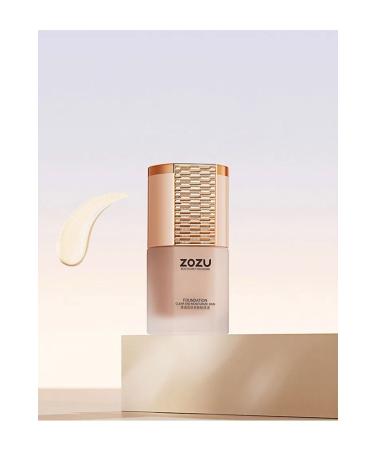Zozu Smooth and Moisturized Skin Foundation 30ml Ivory Color - Buy Online on GoSupps.com