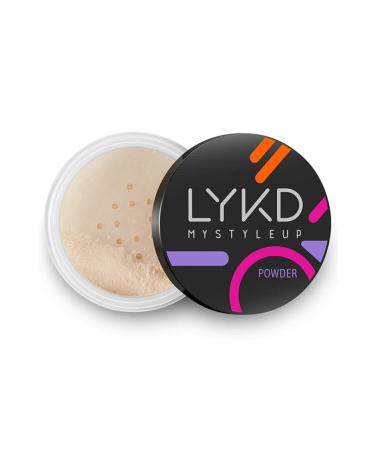 lykd Loose Powder Powder 110 Neutral Ivory
