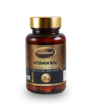 Mecit Efendi B 12 Vitamin 60 Capsules* 730 Mg