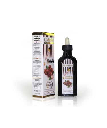 ilmira Argan Oil 100 Ml - Hair Face and Body Oil | Argan Oil Hair Face Body