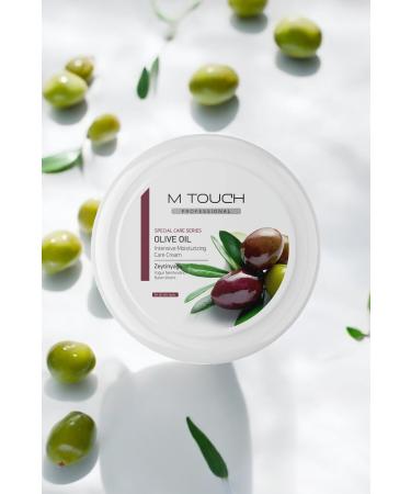 mtouch Intensive Moisturizing Olive Oil Care Cream 175Gr