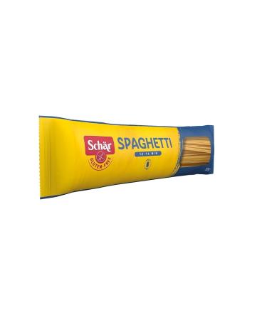 Schar Spaghetti Gluten Free Pasta 250 gr (10 PIECES) - Buy Online on GoSupps.com