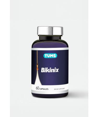 Tums Bikinix Senna Leaf Cherry Fruit Stems - 60 Capsules