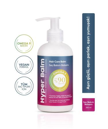 Hyper Balm Hair Care Balsam - Omega 9 Effect