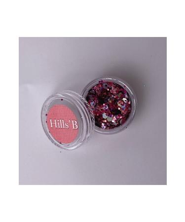 Serashine Hills'b Pink Glitter Flake 5ml/5gr - Buy Online on GoSupps.com
