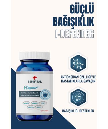 Benifital I-defender Tablet Immune System Support Tablet for Cats and Dogs