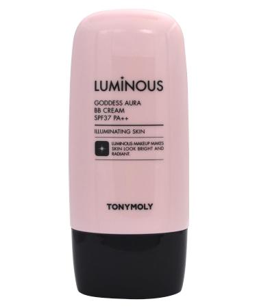 TONYMOLY Makeup Base BB Cream Luminous Goddes Concealer and Illuminating Fruit and Flower Extract 45gr - Buy Online on GoSupps.com