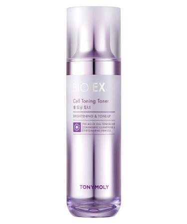 TONYMOLY Toner Bio Ex Cell Moisturizing Smoothing Vitamin B12 Skin Care 130ml - Buy Online on GoSupps.com