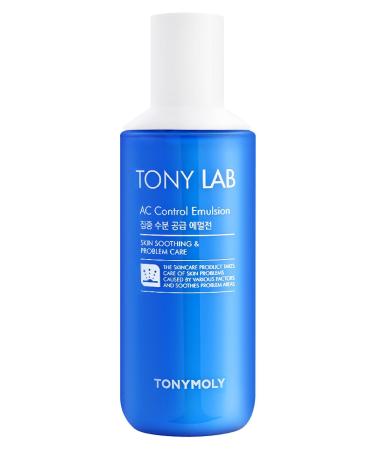TONYMOLY Emulsion Cream Tony Lab Anti-Acne and Pimple Soothing Sage Skin Care 160ml - Buy Online on GoSupps.com