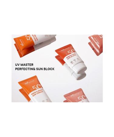 TONYMOLY Sun Cream Uv Master Perfecting Moisturizing Mineral Form Spf 50+ Pa+++ 50 Ml - Buy Online on GoSupps.com