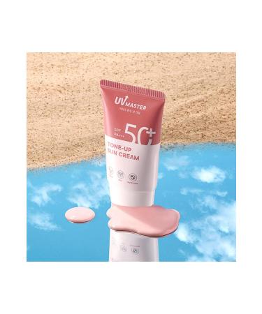 TONYMOLY Sun Cream Uv Master Face Brightening Revitalizing Spf50+ Pa+++ 50 Ml - Buy Online on GoSupps.com