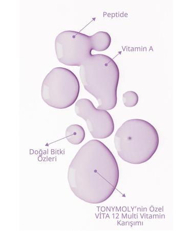 TONYMOLY Skin Serum Vital Vita 12 Firming Vitamin A Skin Care 30ml - Buy Online on GoSupps.com