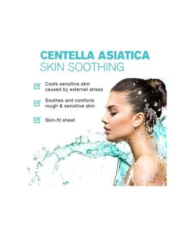 TONYMOLY Face Mask Master Lab Soothing Centella Asiatica Skin Care (1 Piece) - Buy Online on GoSupps.com