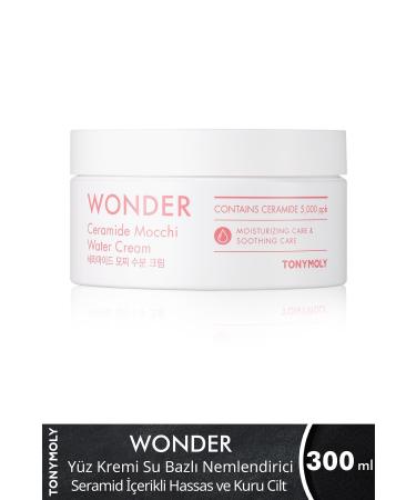 TONYMOLY Face and Body Cream Wonder Intensive Moisturizing Ceramide Skin Care 300ml