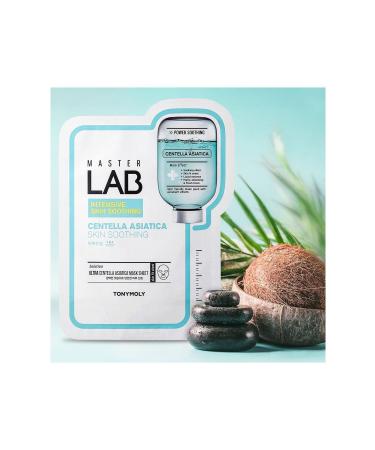 TONYMOLY Face Mask Master Lab Soothing Centella Asiatica Skin Care (1 Piece) - Buy Online on GoSupps.com