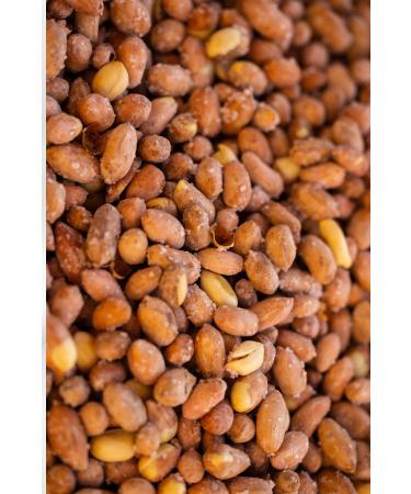 MESHUR MARKET Roasted Salted Peanuts 1 Kg (MEDIUM SIZE) - Buy Online on GoSupps.com