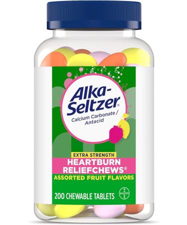 Bayer AAlka SSeltzer Assorted Fruit 200 Tablets