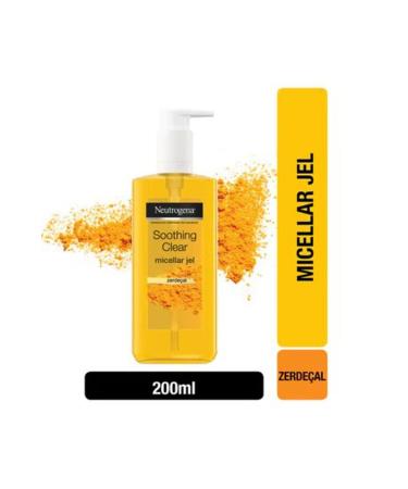 Neutrogena Soothing Micellar Make-Up Remover Gel-200 ml