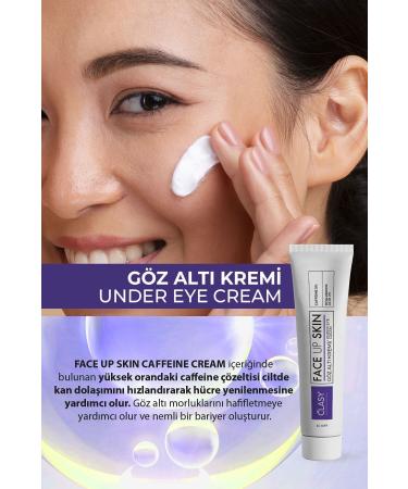 Classy Care Face Up Skin Under Eye Cream 40 ml - Buy Online on GoSupps.com